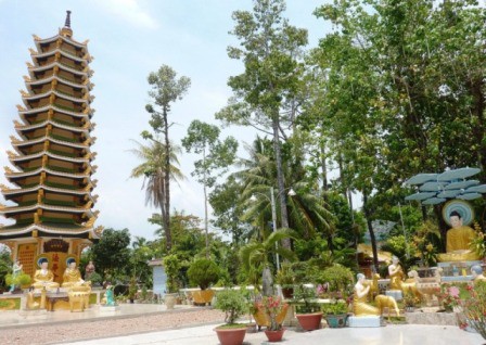 CHÙA TAM BẢO KIÊN GIANG BIỂU TƯỢNG VĂN HÓA VÀ TÂM LINH LÂU ĐỜI